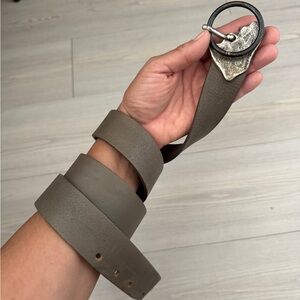 Rare Diesel Black Label belt Size 95/38